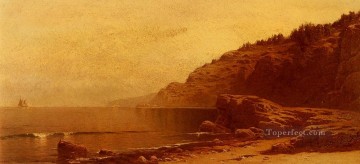 Alfred Thompson Bricher Painting - Coast Of Maine beachside Alfred Thompson Bricher